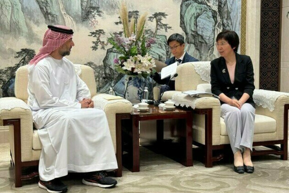Senior Chinese officials praise Arab vision for digital economy