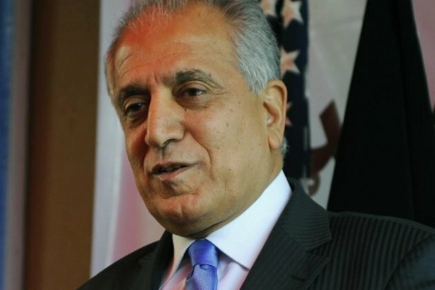 Khalilzad to visit India to hold Afghan peace talks