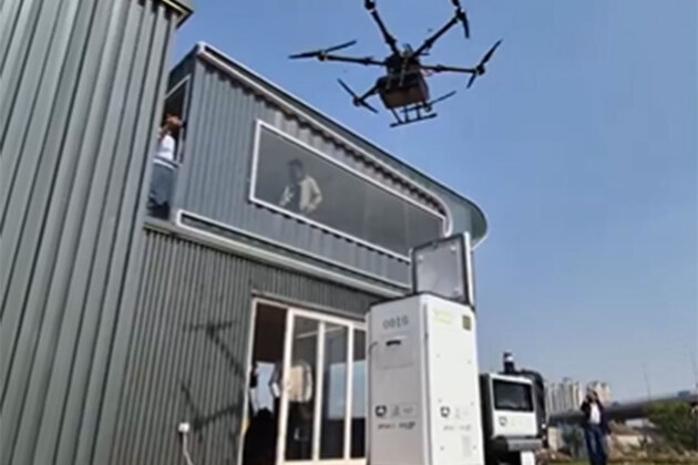 Drone delivery company Skye Air begins AI-powered doorstep delivery in Gurugram