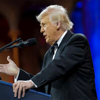 "Tariff-hit countries dying to make a deal," says Donald Trump