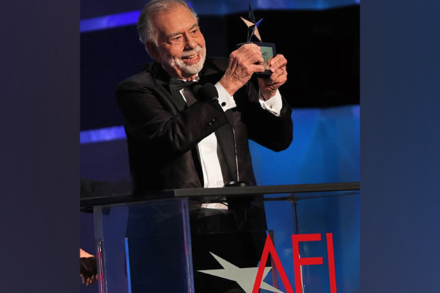 Francis Ford Coppola honoured with AFI Life Achievement Award