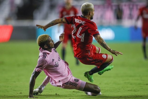 Inter Miami battle Toronto in bid to secure playoff spot