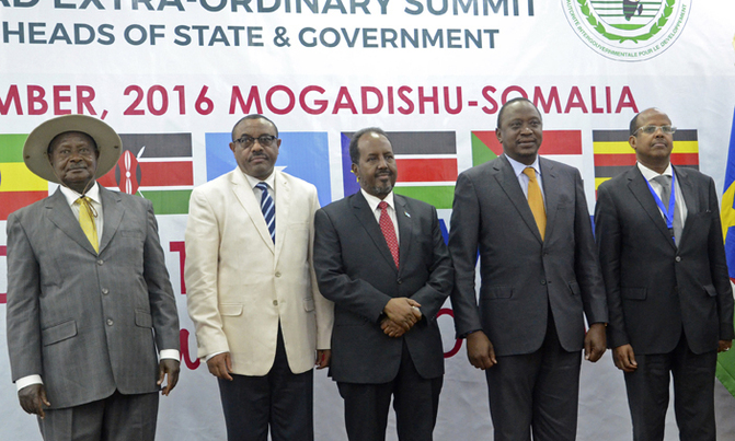 AfDB commits US $3.50 million to IGAD Regional Infrastructure Master Plan AfDB commits US $3.50 million to IGAD Regional Infrastructure Master Plan
