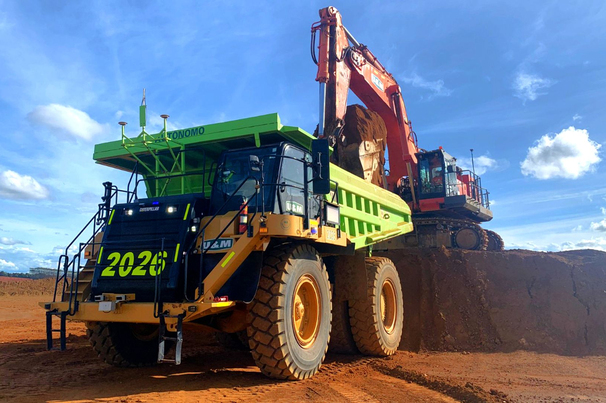 Caminhão autônomo da U&M