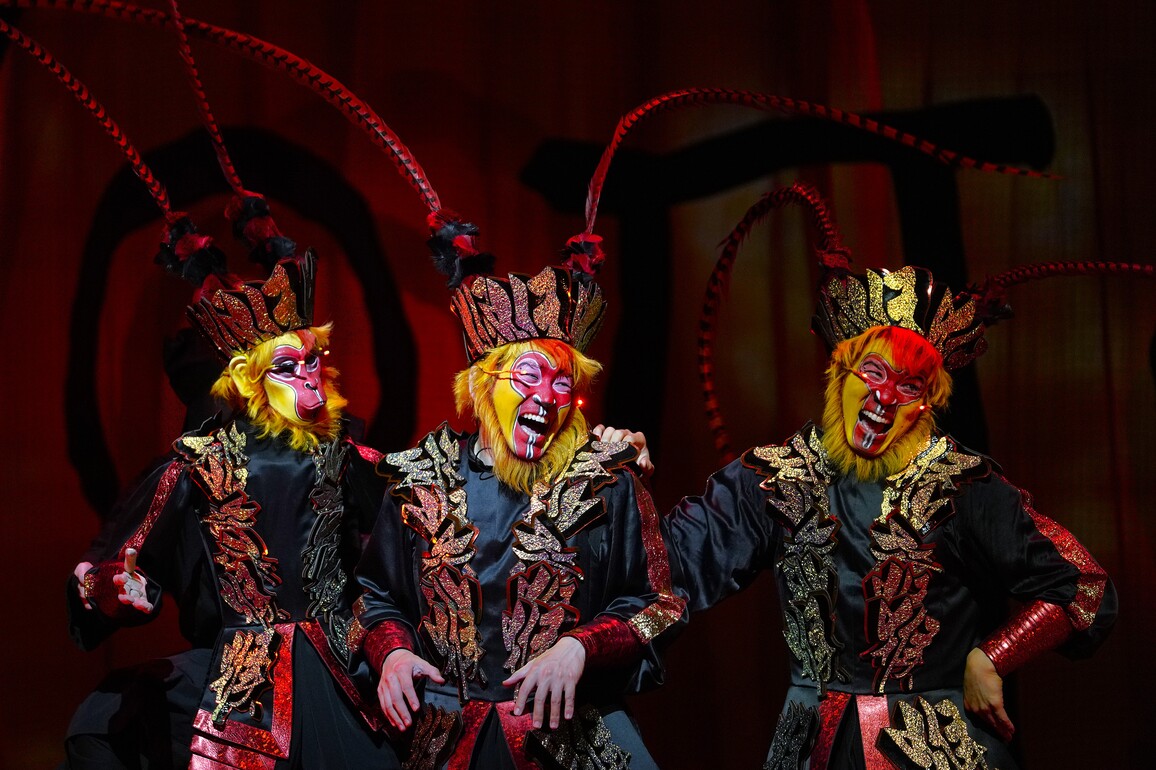 U.S.-SAN FRANCISCO-OPERA-MONKEY KING-DRESSED REHEARSAL & PREMIERE