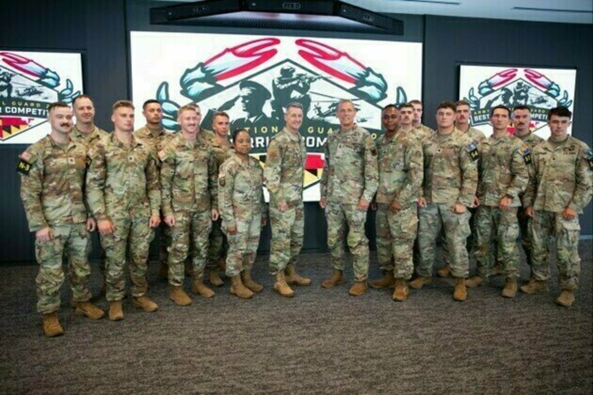Army National Guard's 2025 National Best Warrior Competition Kicks Off