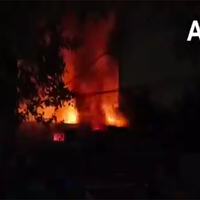 Massive fire breaks out at Delhi's Inderlok shoe market, no casualties reported