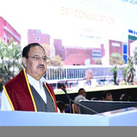 Union Health Minister JP Nadda addresses 50th convocation of AIIMS New Delhi