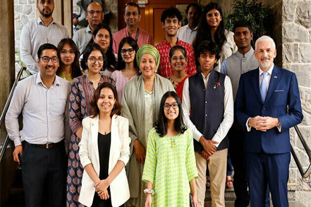 Tejas Pugalia Meets UN Deputy Secretary-General Amina J. Mohammed to Discuss Education Equity