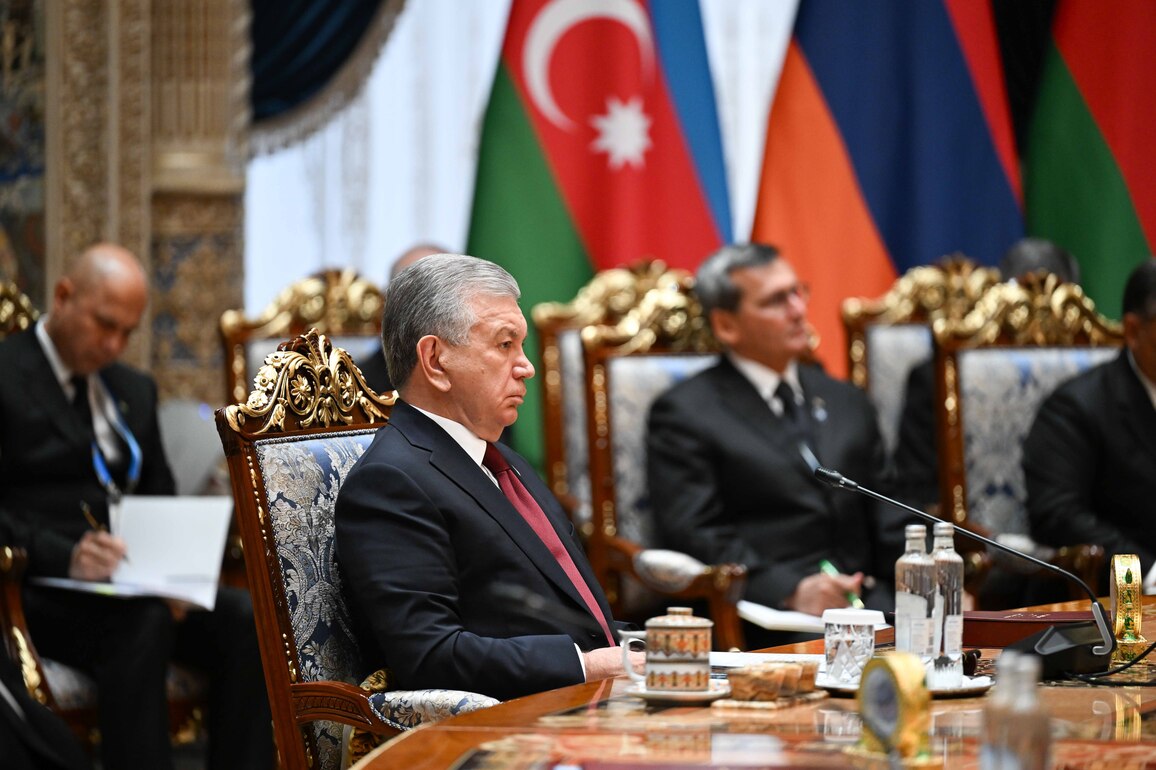 TAJIKISTAN-DUSHANBE-CIS-HEADS OF STATE-MEETING