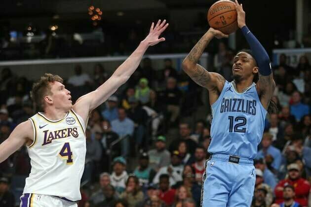 Report: Grizzlies' Ja Morant suspended after lashing out at coaching staff