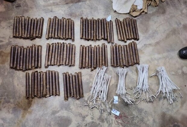 CRPF, Assam Police recover huge cache of explosives in Cachar, one arrested