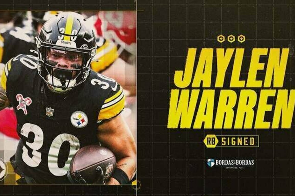 Warren signed to a new three-year contract