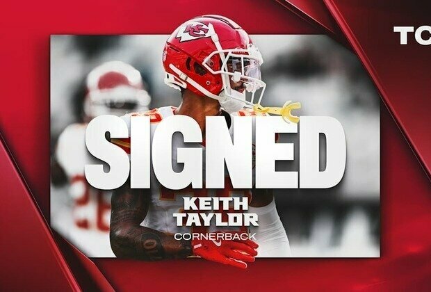 Falcons sign CB Keith Taylor