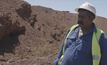 Harold Ashburton in front of one of the Juukan Gorge caves.