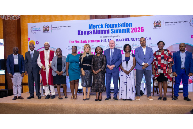 Merck Foundation With Kenya First Lady Celebrating Legacy to Transform Patient Care Landscape Nationwide in Kenya via More Than 328 Scholarships