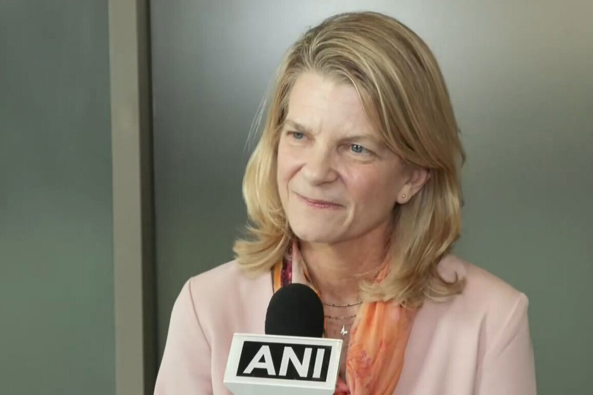 "AI should be safe by default, not an afterthought," says UNICEF India Representative Cynthia McCaffrey