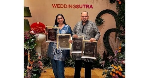 Kkings Events Wins Two Platinum Awards at the Prestigious WeddingSutra Awards
