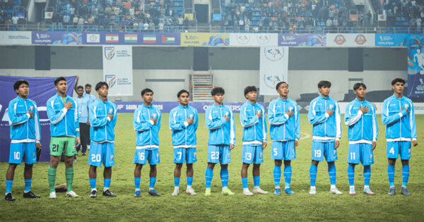 India U17 men's team to play friendlies against United Arab Emirates in Thailand
