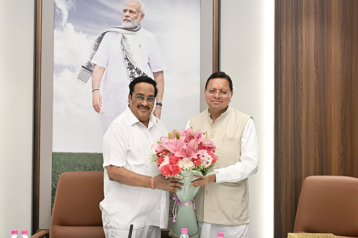 Uttarakhand CM meets Jal Shakti Minister CR Patil, seeks early approval for Haridwar Kumbh 2027 Ganga projects