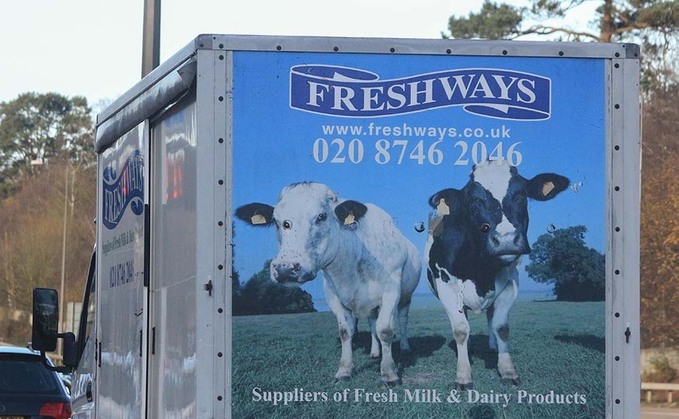 Freshways drops milk price by 2ppl and defers payment until May