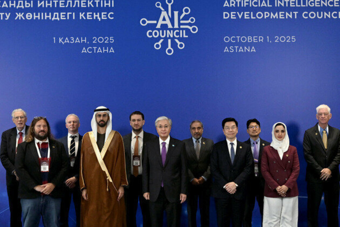 Kazakhstan names Emirati Dr. Ebtesam Almazrouei to Presidential AI Council
