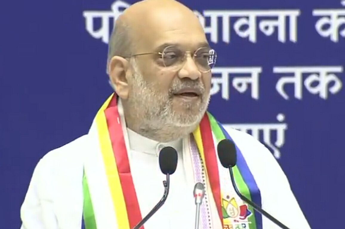 'Most fitting in times of war': Amit Shah praises Navkar Mantra chant at JITO event in Delhi