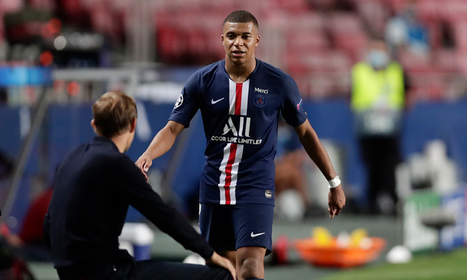 Mbappe hoping for all-French Champions League final Mbappe hoping for all-French Champions League final