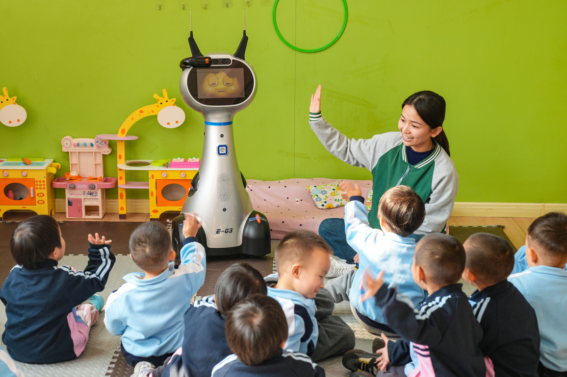 Three questions answered about China's draft childcare services law