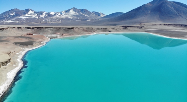 Laguna Verde is the main focus for CleanTech Lithium. Photo: CleanTech Lithium