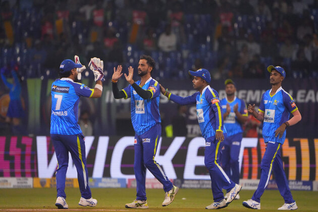 ISPL: Vijay Pawle, Ijaj Ahmad star in Majhi Mumbai's win over Tiigers Of Kolkata