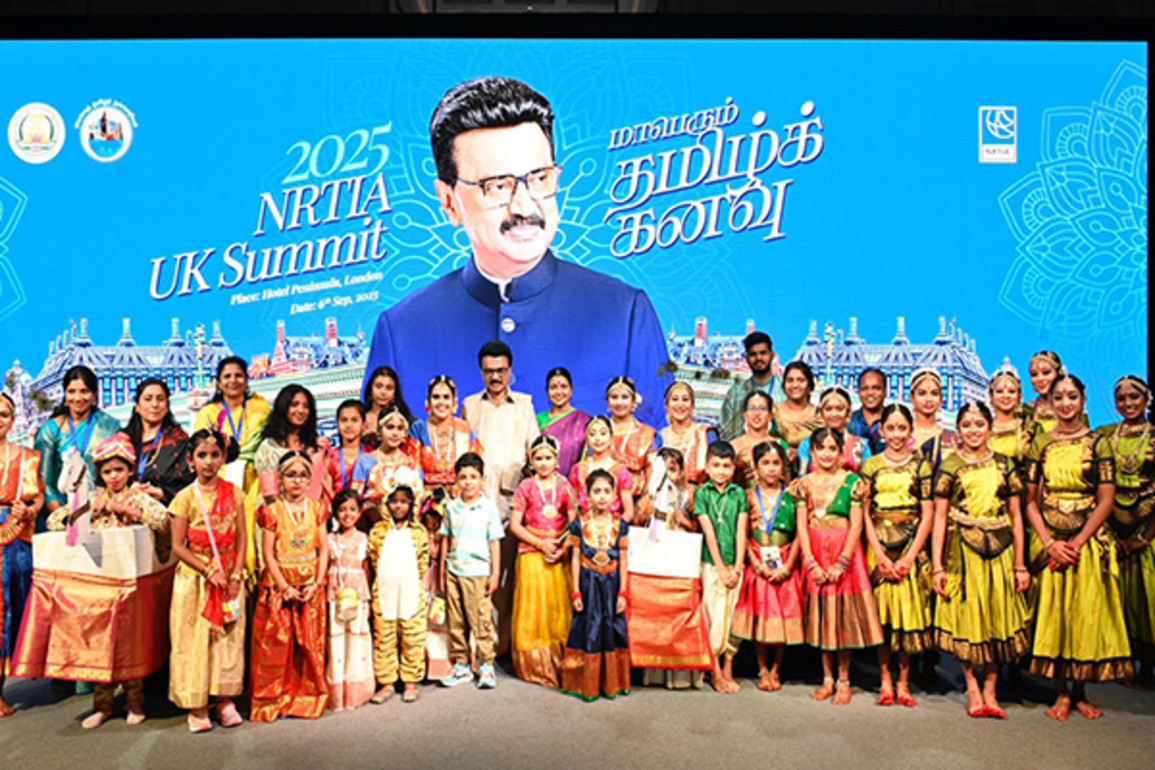 Tamil Nadu CM Stalin highlights Tamil heritage, welfare initiatives, overseas engagement in London