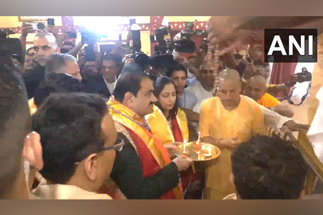 Gautam Adani, family join Lord Jagannath Rath Yatra in Puri