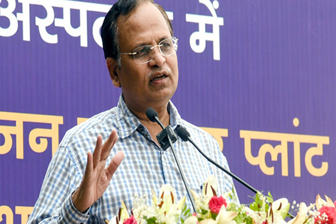 Satyendra Jain withdraws a civil defamation suit filed against BJP MP Bansuri Swaraj