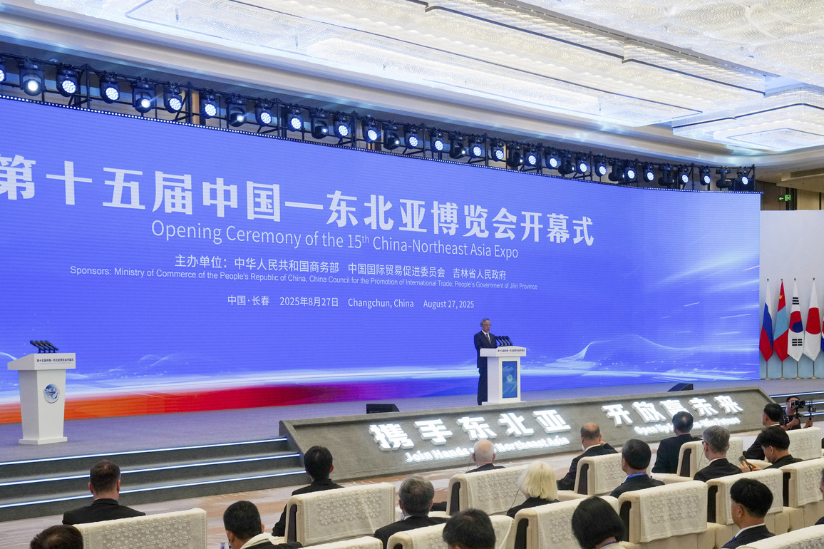 CHINA-JILIN-CHANGCHUN-NORTHEAST ASIA-EXPO-OPENING (CN)