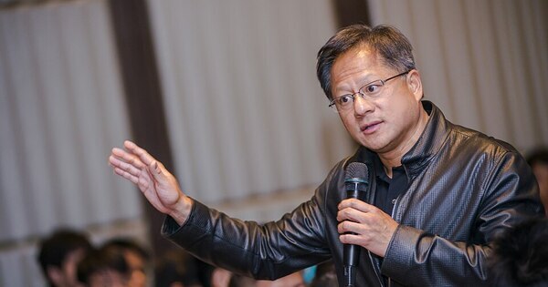 Jensen Huang calls Taiwan epicenter of AI revolution