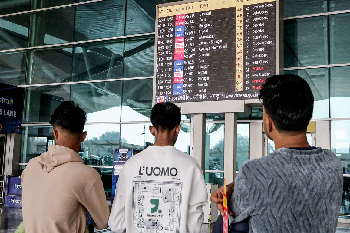 Delhi: IGI informs of potential delays, adjustments in westbound international flights amid Middle East conflict