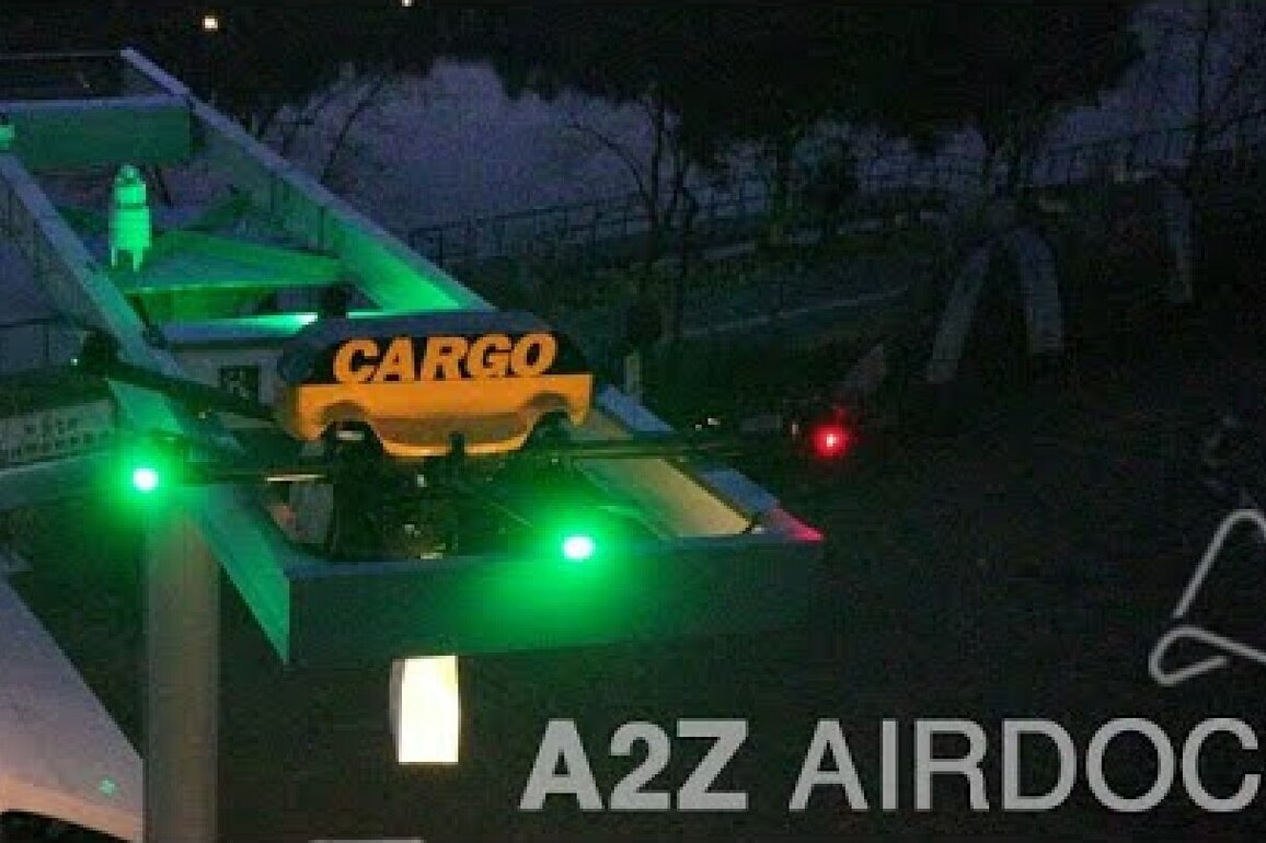 A2Z Drone Delivery secures U.S. patent covering portfolio of drone docks