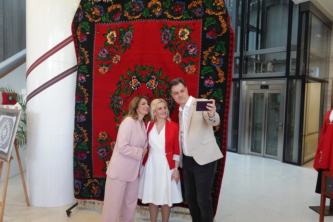 SERBIA-BELGRADE-CHINA-EXHIBITION-OPENING
