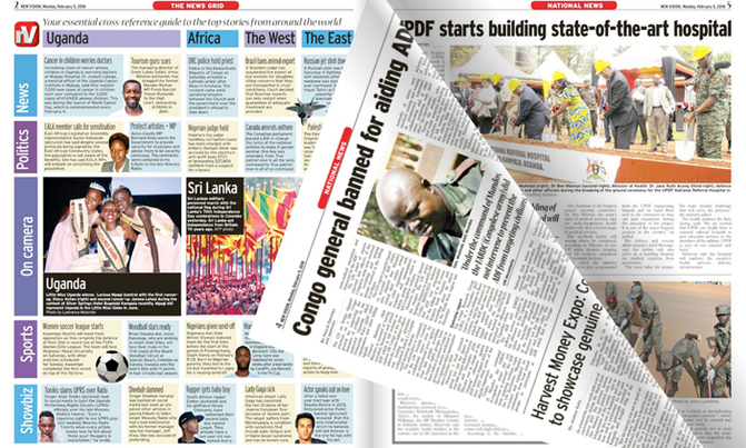 Lots of job opportunities in today's New Vision Lots of job opportunities in today's New Vision