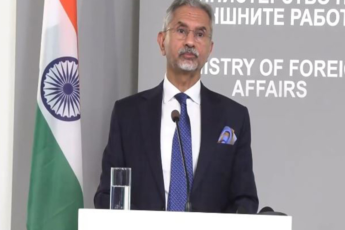 'Not an era of war': EAM Jaishankar calls for dialogue, diplomacy amid major global conflicts