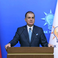 TRKIYE-ANKARA-RULING PARTY SPOKESPERSON-IRAN