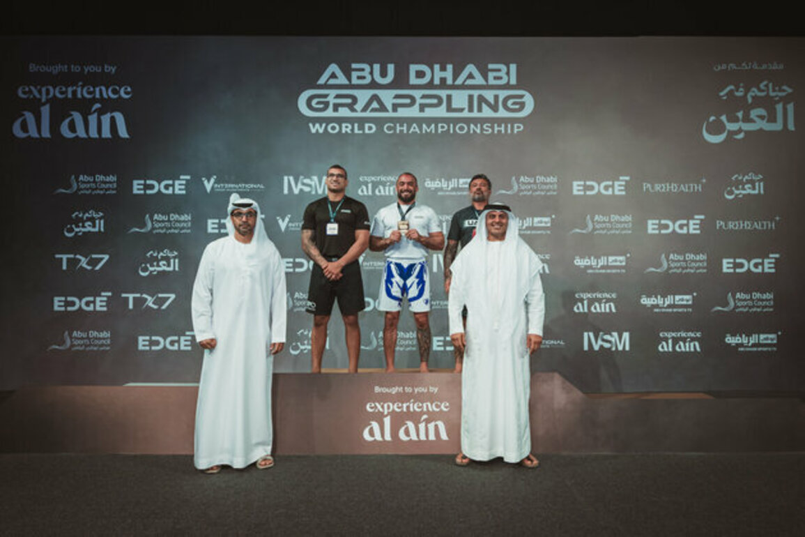 UAE's Commando Group crowned champions as Abu Dhabi World Grappling Championship wraps up in Al Ain