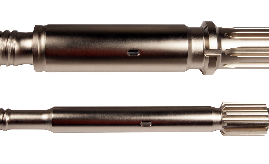 Sandvik is introducing the Golden Shank, a patented corrosion protection coating for greatly increased service life and lower drilling cost per metre