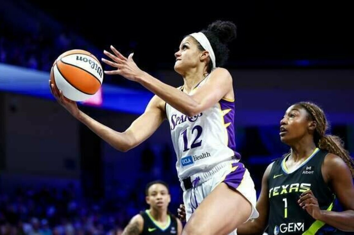 Kelsey Plum hits for 28 as Sparks outlast Wings