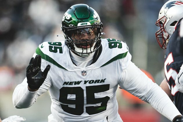 Strong Up the Middle Joe Douglas, Robert Saleh Are Working on It