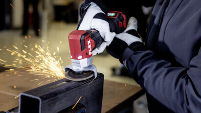FLEX Cordless 12 V Mini Angle Grinder
