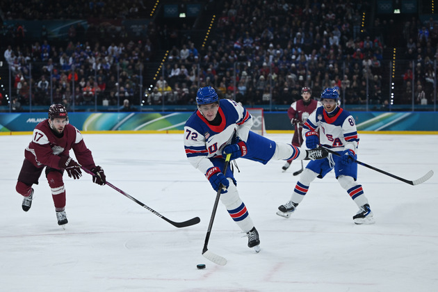 (MICO2026)ITALY-MILAN-OLYMPIC WINTER GAMES-ICE HOCKEY-MEN-PRELIMINARY-USA VS LAT