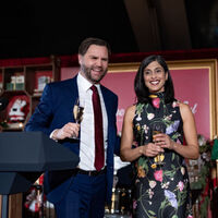 Vice President JD Vance says wife Usha expecting fourth child