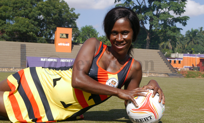 She Cranes star Rachael Nanyonga pleads for a netball facility She Cranes star Rachael Nanyonga pleads for a netball facility
